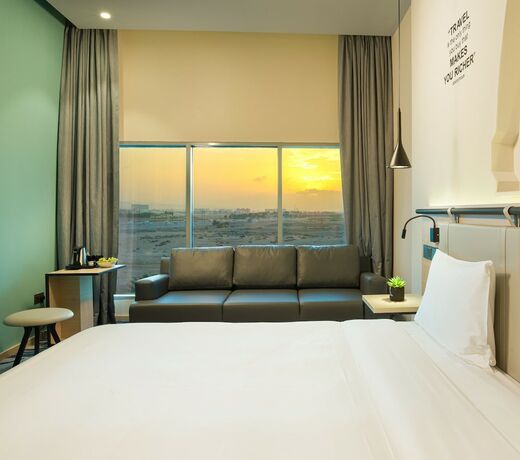 Imagen de la habitación del Hotel Swiss-belinn Airport Muscat. Foto 20