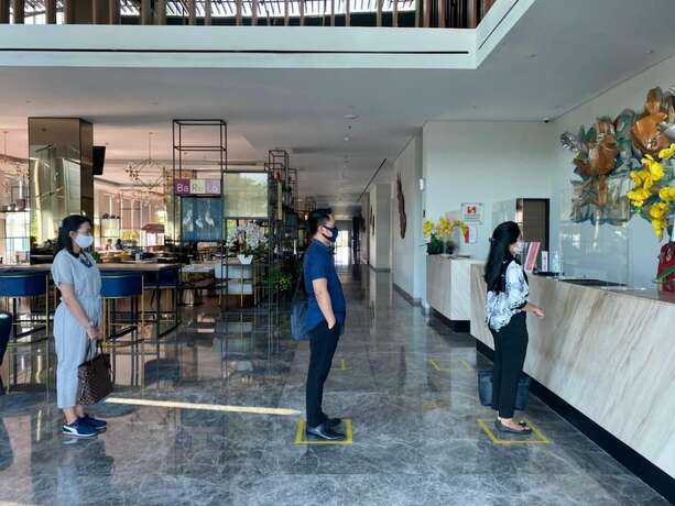 Imagen general del Hotel Swiss-belinn Airport Surabaya. Foto 5
