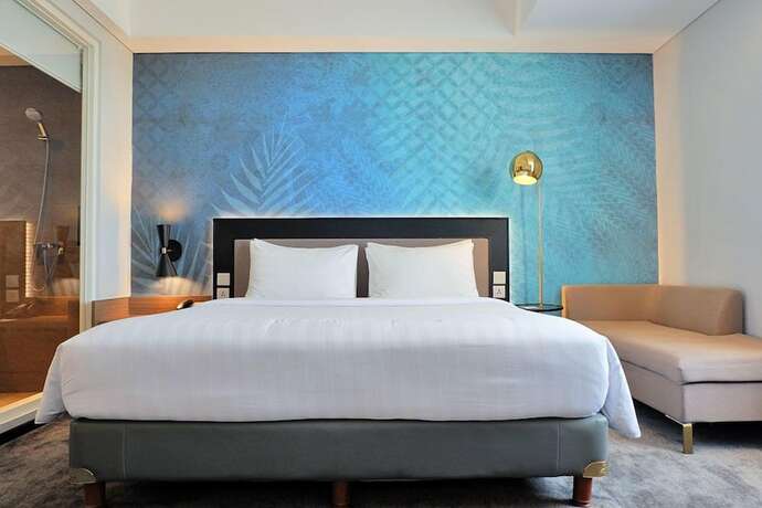 Imagen de la habitación del Hotel Swiss-belinn Airport Surabaya. Foto 20