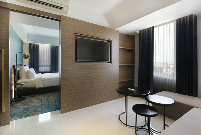 Imagen de la habitación del Hotel Swiss-belinn Airport Surabaya. Foto 24