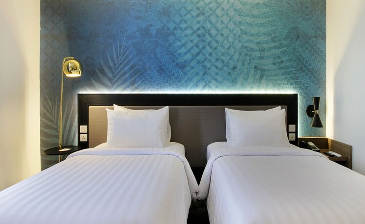 Imagen de la habitación del Hotel Swiss-belinn Airport Surabaya. Foto 28