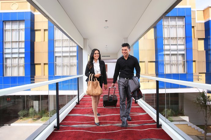 Imagen de los exteriores del Hotel Swiss-belinn Balikpapan - Chse Certified. Foto 14