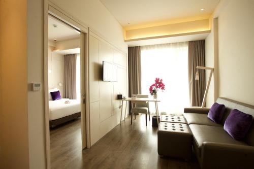 Imagen de la habitación del Hotel Swiss-belinn Cikarang. Foto 6