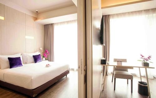 Imagen de la habitación del Hotel Swiss-belinn Cikarang. Foto 9