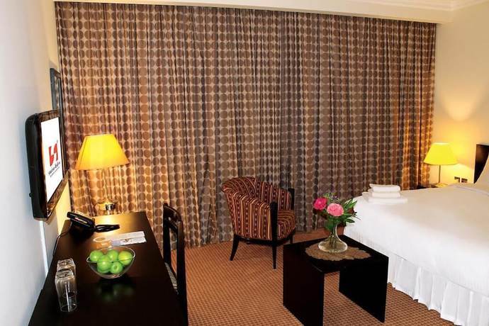 Imagen de la habitación del Hotel Swiss-belinn Doha. Foto 11