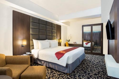 Imagen de la habitación del Hotel Swiss-belinn Kemayoran. Foto 8
