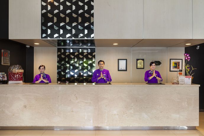 Imagen de los interiores del Hotel Swiss-belinn Malang. Foto 16