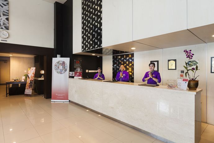 Imagen de los interiores del Hotel Swiss-belinn Malang. Foto 17