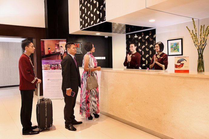 Imagen de los interiores del Hotel Swiss-belinn Malang. Foto 18