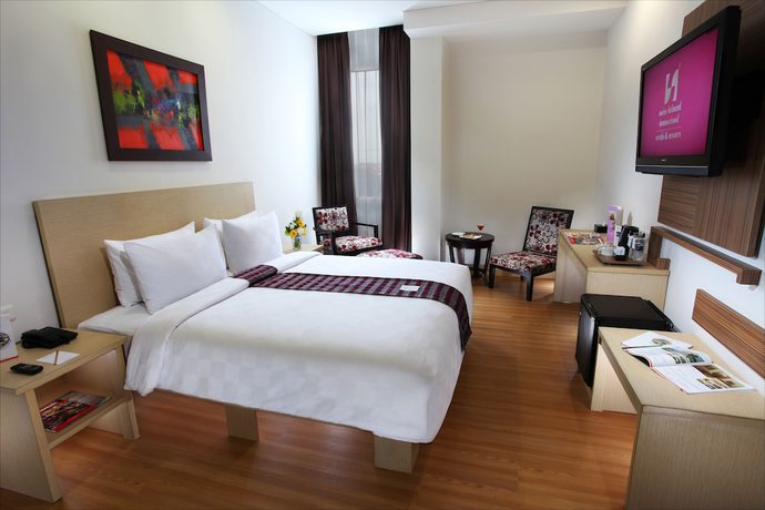Imagen de la habitación del Hotel Swiss-belinn Panakkukang Makassar. Foto 6