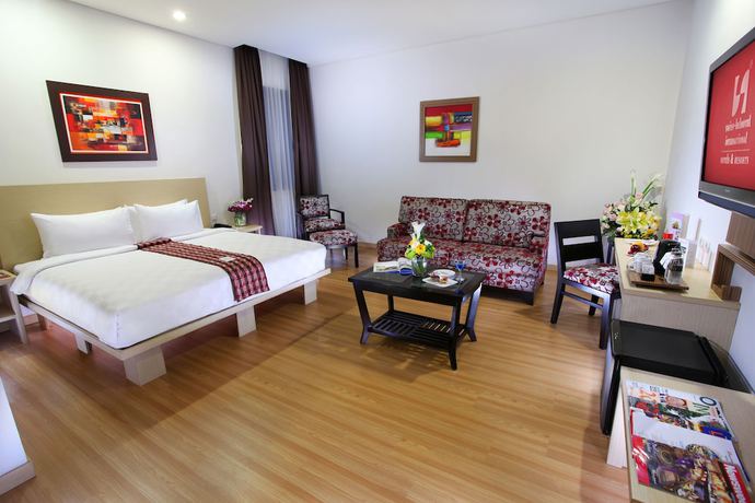 Imagen de la habitación del Hotel Swiss-belinn Panakkukang Makassar. Foto 7