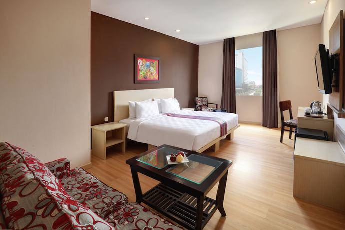 Imagen de la habitación del Hotel Swiss-belinn Panakkukang Makassar. Foto 8