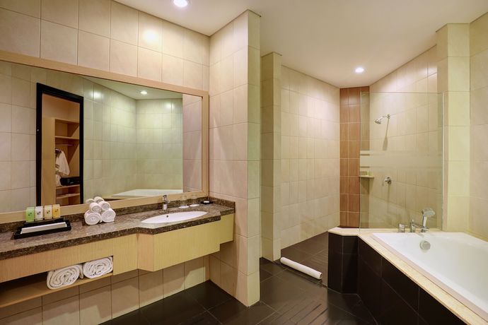 Imagen de la habitación del Hotel Swiss-belinn Panakkukang Makassar. Foto 9