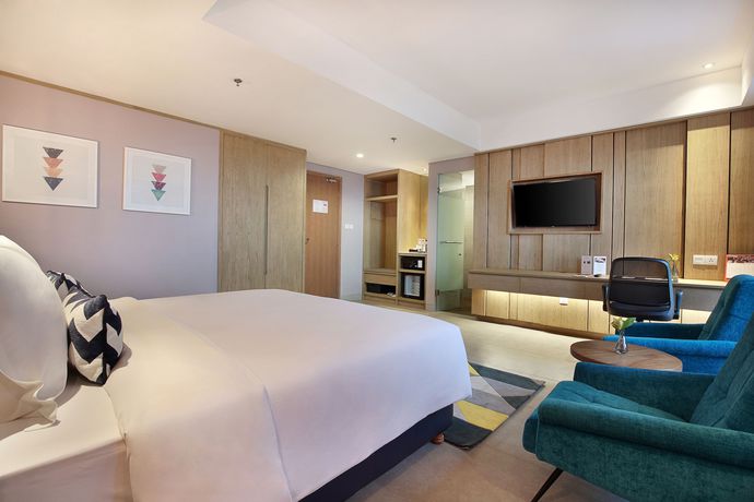 Imagen de la habitación del Hotel Swiss-belinn Simatupang - Chse Certified. Foto 2