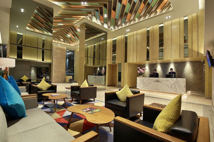 Imagen de los interiores del Hotel Swiss-belinn Simatupang - Chse Certified. Foto 16