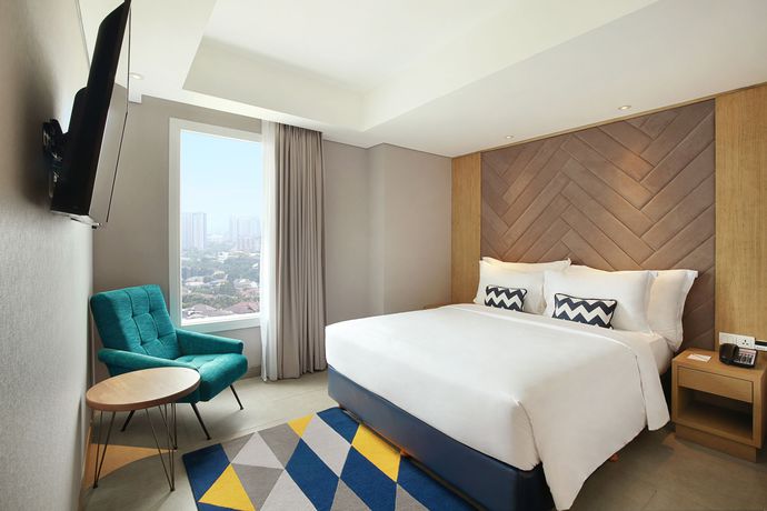 Imagen de la habitación del Hotel Swiss-belinn Simatupang - Chse Certified. Foto 4