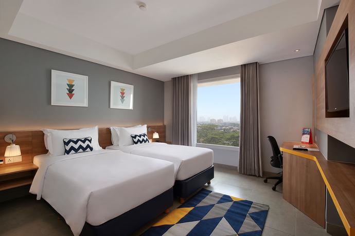Imagen de la habitación del Hotel Swiss-belinn Simatupang - Chse Certified. Foto 5