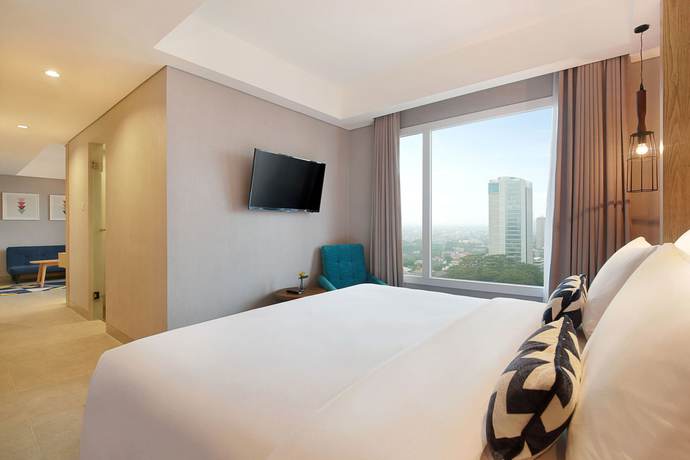 Imagen de la habitación del Hotel Swiss-belinn Simatupang - Chse Certified. Foto 6