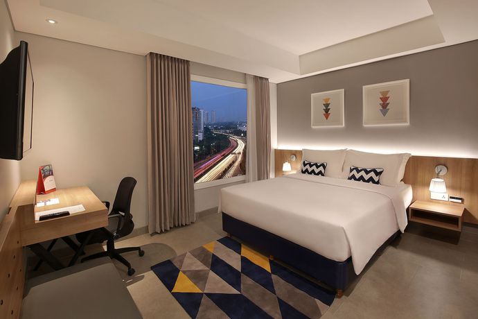 Imagen de la habitación del Hotel Swiss-belinn Simatupang - Chse Certified. Foto 7