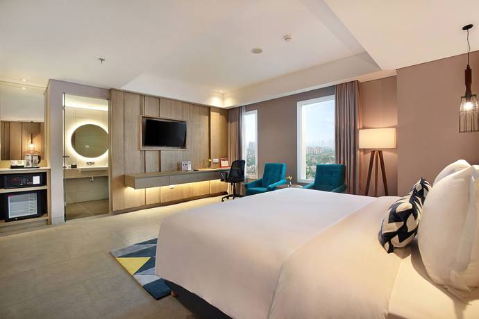 Imagen de la habitación del Hotel Swiss-belinn Simatupang - Chse Certified. Foto 8