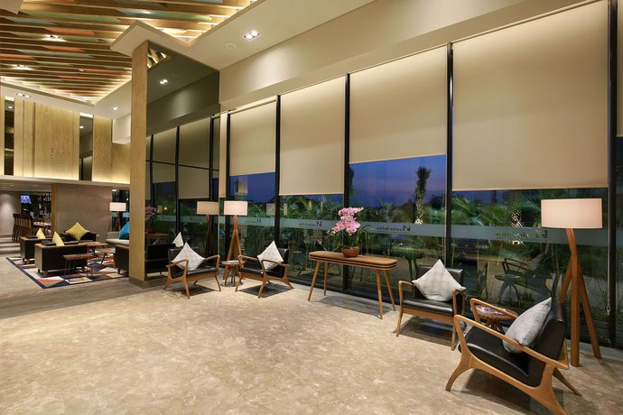 Imagen de los interiores del Hotel Swiss-belinn Simatupang - Chse Certified. Foto 17
