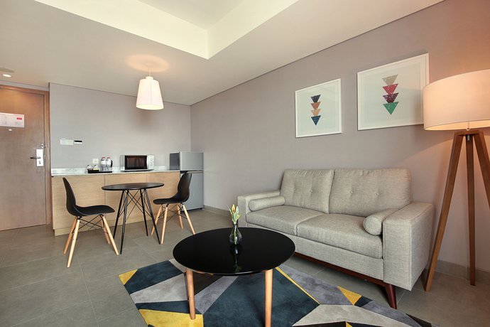 Imagen de la habitación del Hotel Swiss-belinn Simatupang - Chse Certified. Foto 9