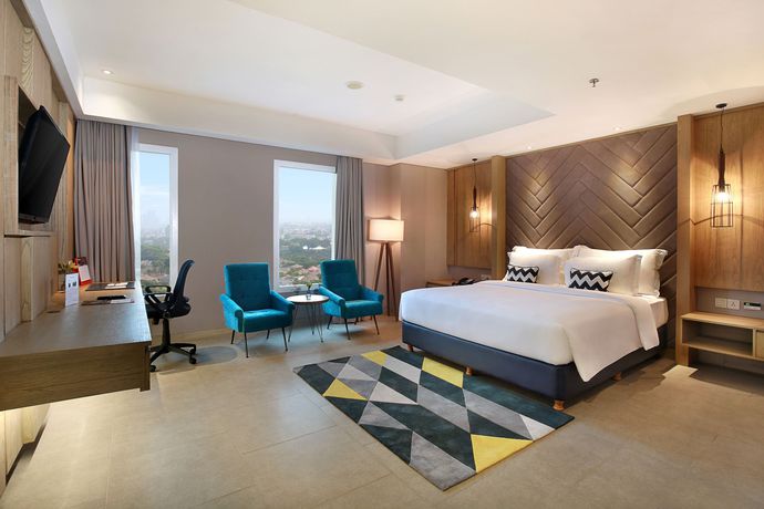 Imagen de la habitación del Hotel Swiss-belinn Simatupang - Chse Certified. Foto 10