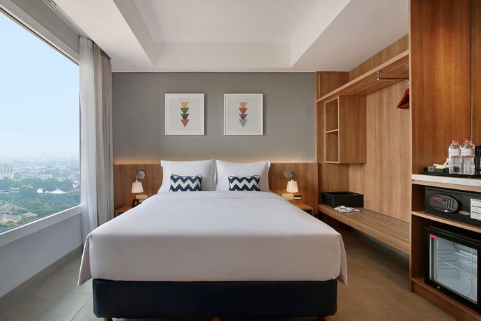 Imagen de la habitación del Hotel Swiss-belinn Simatupang - Chse Certified. Foto 11