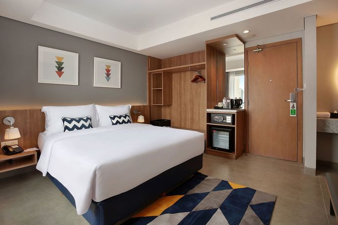 Imagen de la habitación del Hotel Swiss-belinn Simatupang - Chse Certified. Foto 12