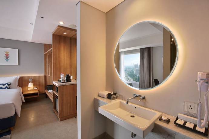 Imagen de la habitación del Hotel Swiss-belinn Simatupang - Chse Certified. Foto 13