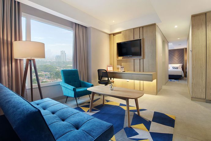 Imagen de la habitación del Hotel Swiss-belinn Simatupang - Chse Certified. Foto 14