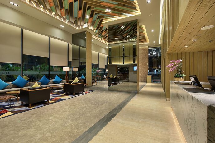 Imagen de los interiores del Hotel Swiss-belinn Simatupang - Chse Certified. Foto 20