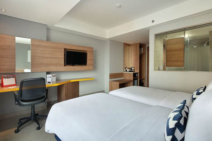 Imagen de la habitación del Hotel Swiss-belinn Simatupang - Chse Certified. Foto 15
