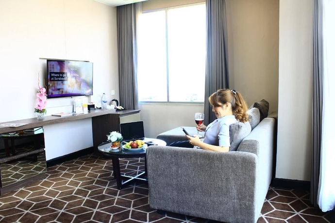 Imagen de la habitación del Hotel Swiss-belinn Tunjungan Surabaya. Foto 14