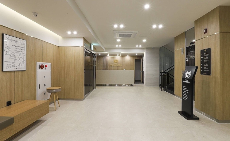 Imagen de los interiores del Hotel Swissbella. Foto 16