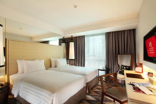 Imagen de la habitación del Hotel Swiss-belresidences Kalibata. Foto 8