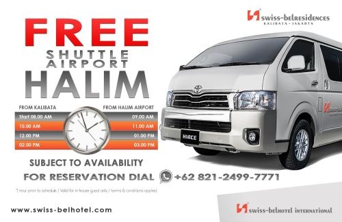 Imagen general del Hotel Swiss-belresidences Kalibata. Foto 4