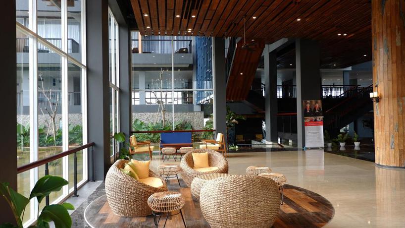 Imagen de los interiores del Hotel Swiss-belresort Belitung - Chse Certified. Foto 18