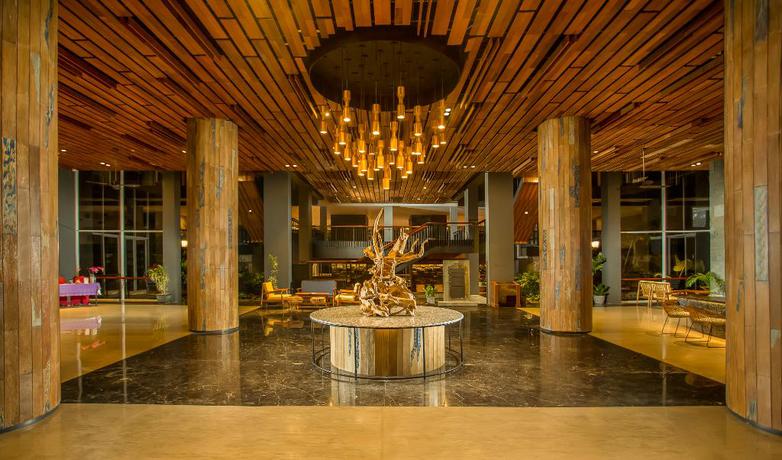 Imagen de los interiores del Hotel Swiss-belresort Belitung - Chse Certified. Foto 19