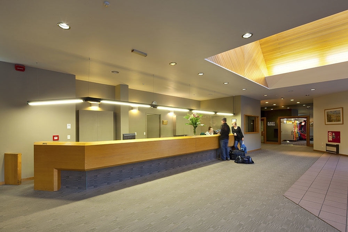 Imagen de los interiores del Hotel Swiss-belresort Coronet Peak. Foto 11