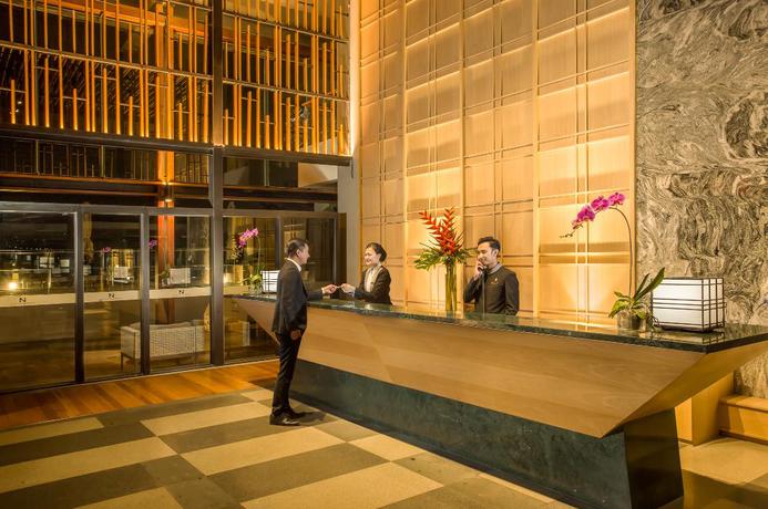 Imagen de los interiores del Hotel Swiss-belresort Dago Heritage - Chse Certified. Foto 17
