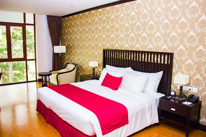 Imagen de la habitación del Hotel Swiss-belresort Tuyen Lam Dalat. Foto 5