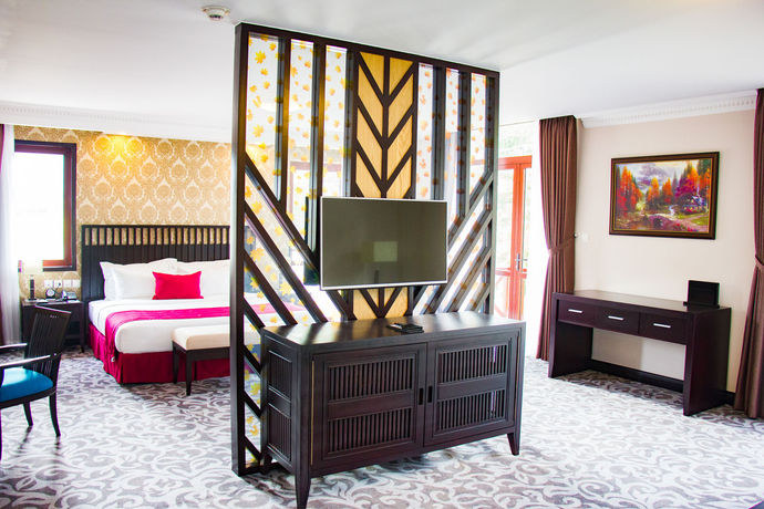 Imagen de la habitación del Hotel Swiss-belresort Tuyen Lam Dalat. Foto 6
