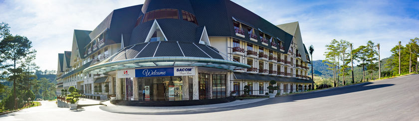 Imagen de los interiores del Hotel Swiss-belresort Tuyen Lam Dalat. Foto 15