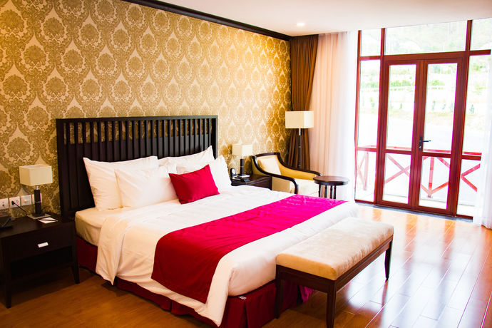 Imagen de la habitación del Hotel Swiss-belresort Tuyen Lam Dalat. Foto 8
