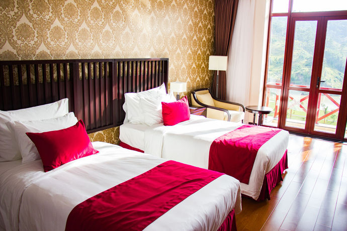Imagen de la habitación del Hotel Swiss-belresort Tuyen Lam Dalat. Foto 13