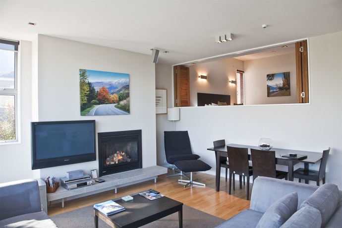 Imagen de los interiores del Hotel Swiss-belsuites Pounamu Queenstown. Foto 12