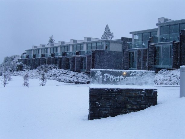 Imagen de los exteriores del Hotel Swiss-belsuites Pounamu Queenstown. Foto 11