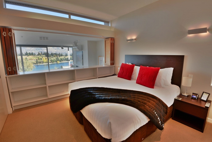Imagen de los interiores del Hotel Swiss-belsuites Pounamu Queenstown. Foto 14