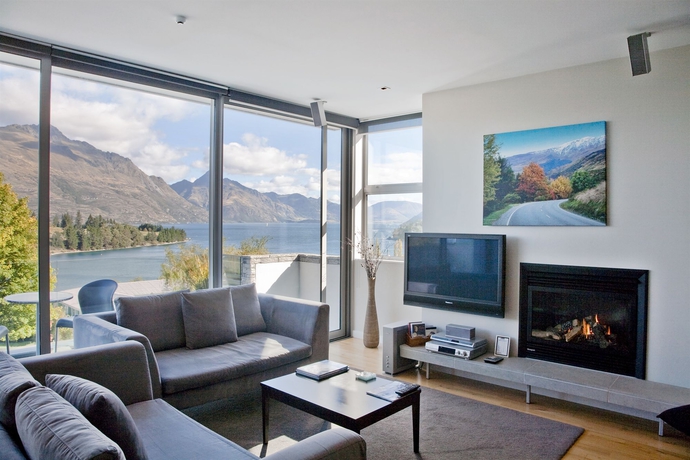 Imagen de los interiores del Hotel Swiss-belsuites Pounamu Queenstown. Foto 15